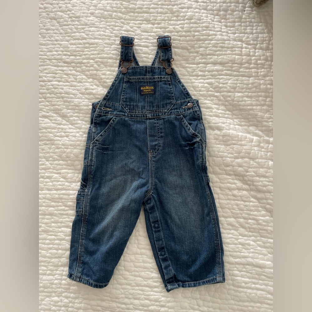 OshKosh B'gosh Classic Blue Kids Overalls